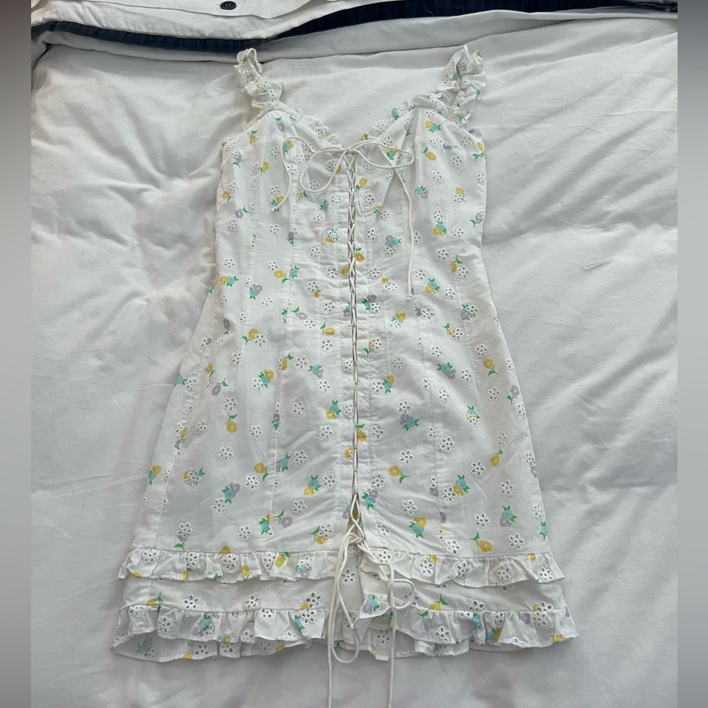 For love and lemons floral mini dress
